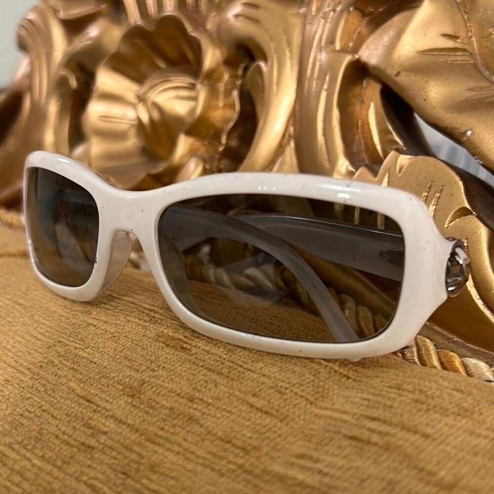 CHANELÂ SUNGLASSES SQUARE FRAME BLACKâLENSâ